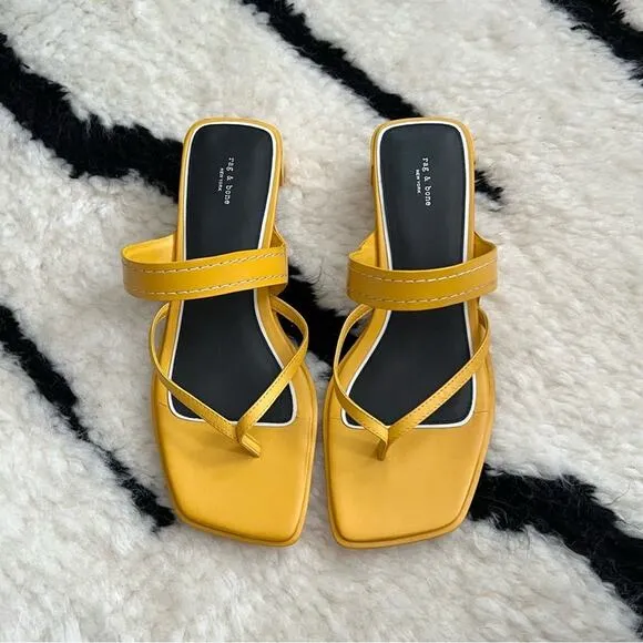 NWOT Rag &amp; Bone Colt Marigold Leather Sandals