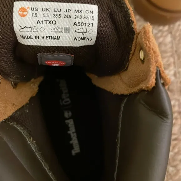 NWOT Timberland 7.5 Boots