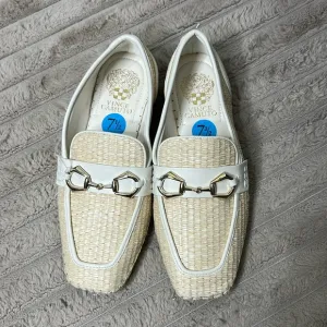 NWOT Vince Camuto Marynis Woven Loafers Women 7.5