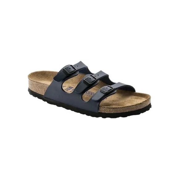 NWT Birkenstock Florida Birko-Flor Soft Footbed Sandals 37 L6 M4