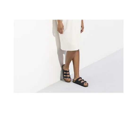 NWT Birkenstock Florida Birko-Flor Soft Footbed Sandals 37 L6 M4