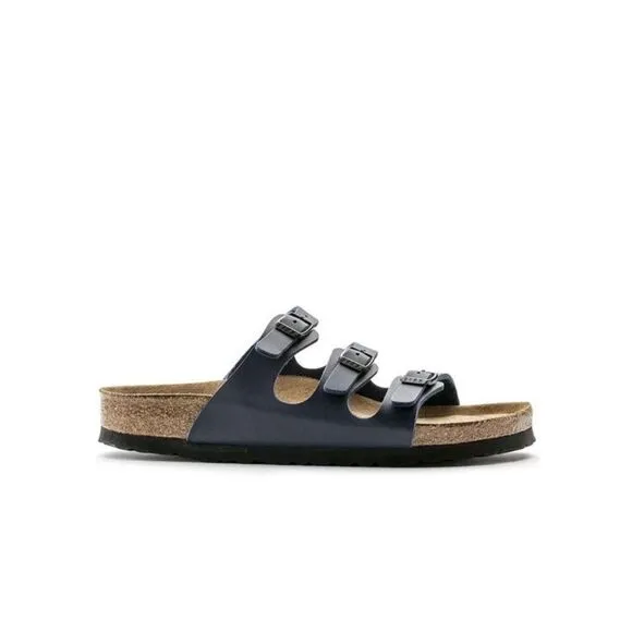 NWT Birkenstock Florida Birko-Flor Soft Footbed Sandals 37 L6 M4