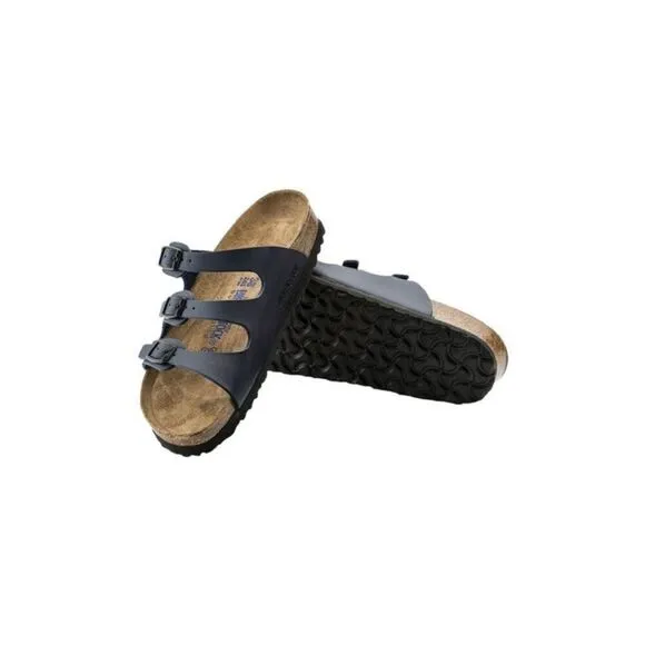NWT Birkenstock Florida Birko-Flor Soft Footbed Sandals 37 L6 M4