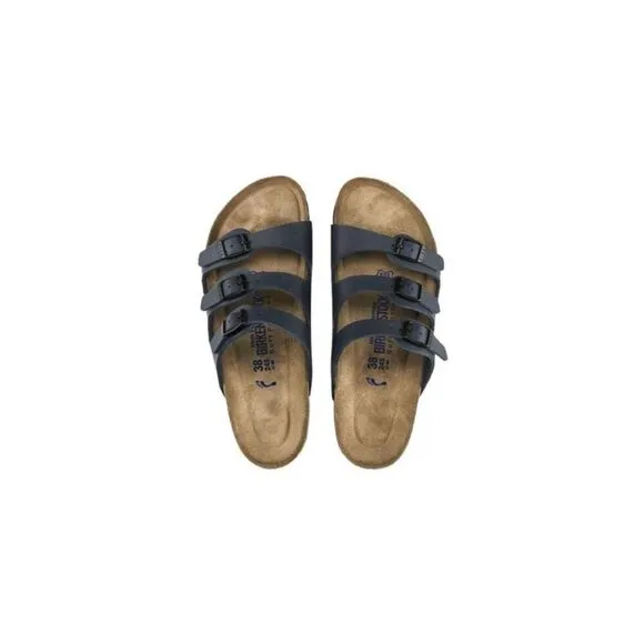 NWT Birkenstock Florida Birko-Flor Soft Footbed Sandals 37 L6 M4