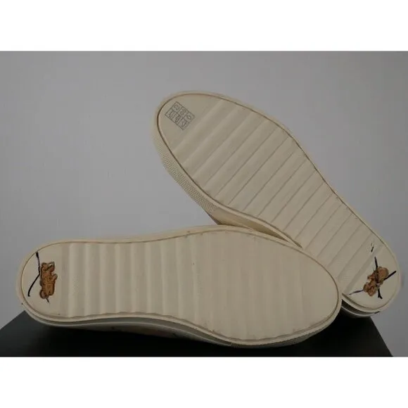 NWT Coach Nubuck Low Top Sneakers in Beechwood 5.5