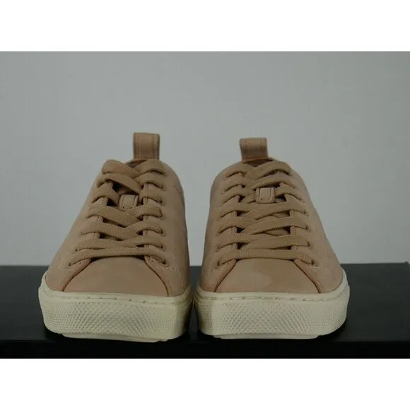 NWT Coach Nubuck Low Top Sneakers in Beechwood 5.5