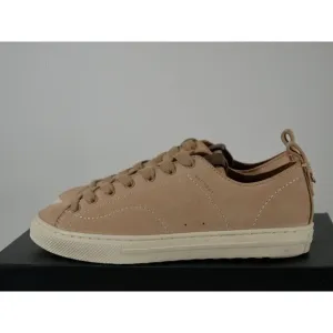 NWT Coach Nubuck Low Top Sneakers in Beechwood 5.5