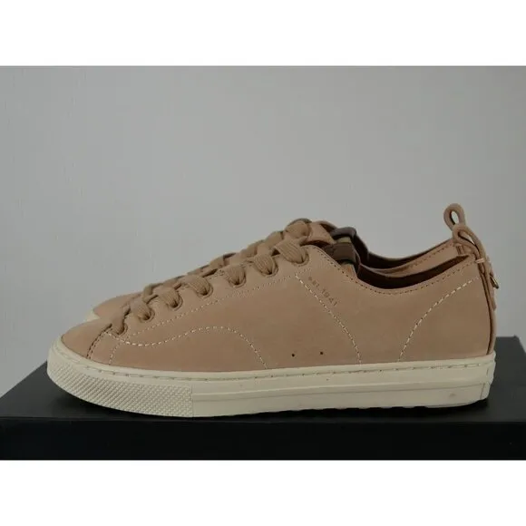 NWT Coach Nubuck Low Top Sneakers in Beechwood 5.5