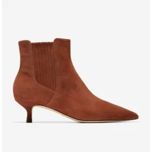 NWT Cole Haan Marcy Chelsea Suede Ankle Boots