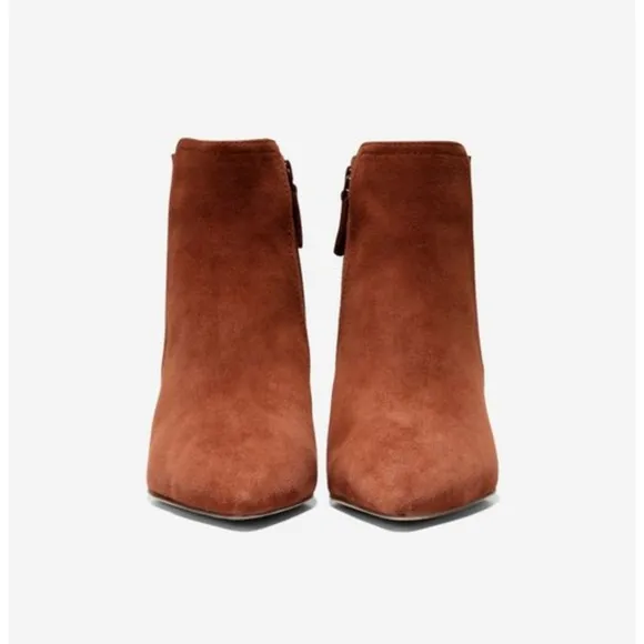 NWT Cole Haan Marcy Chelsea Suede Ankle Boots