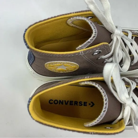 NWT! Converse Chuck Taylor Lugged 2.0 Platform Denim High Top Sneakers Size 8