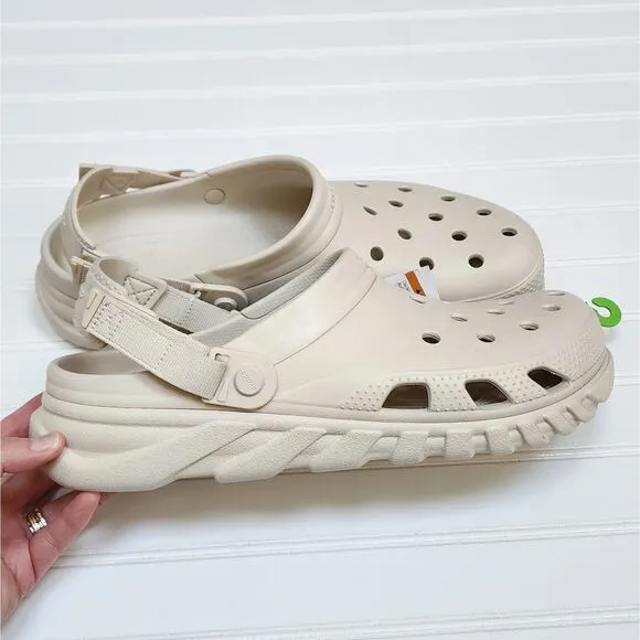 NWT Crocs Duet Max II Clogs/Sandals