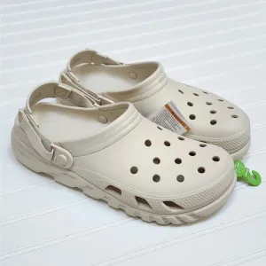 NWT Crocs Duet Max II Clogs/Sandals