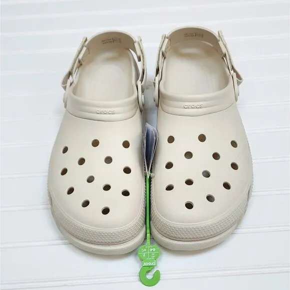 NWT Crocs Duet Max II Clogs/Sandals