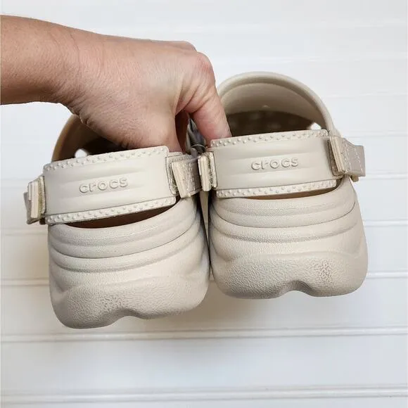 NWT Crocs Duet Max II Clogs/Sandals