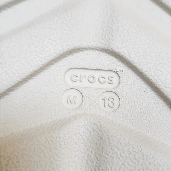NWT Crocs Duet Max II Clogs/Sandals