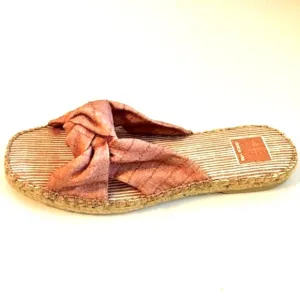 NWT DOLCE VITA Benicia Blush Linen Espadrilles Flat Slides Sandal Various Sizes
