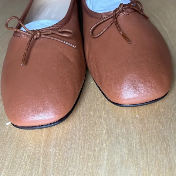 NWT Everlane day Ballet flats  toasted almond brown women's size 8.5