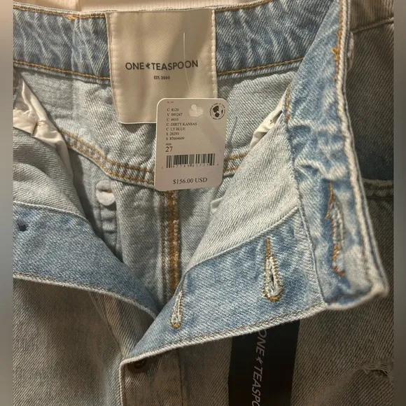 NWT FREE PEOPLE Patsy Long Line Denim Skirt SX-27 Color-Dirty Kansas $168 MSRP