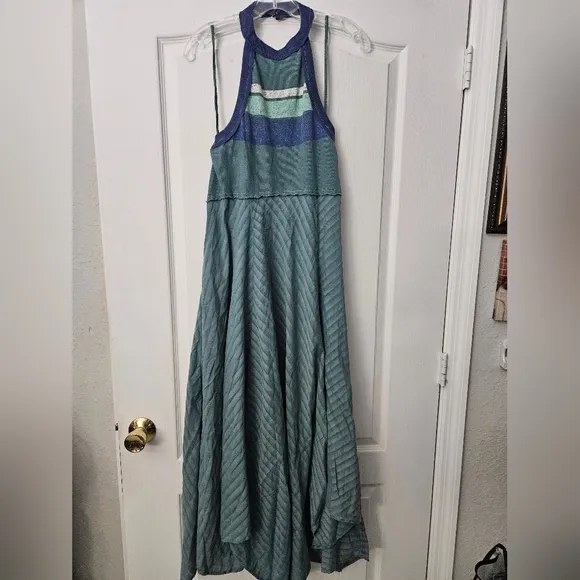 NWT Free People Surf's Up Maxi Dress SZ S