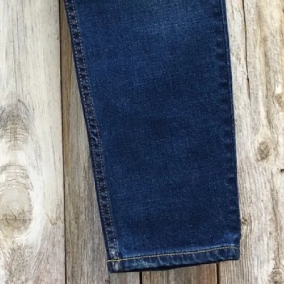 NWT Grlfrnd Yasmin Skinny Jean Cotton Elastane Joan Jett Blue 28