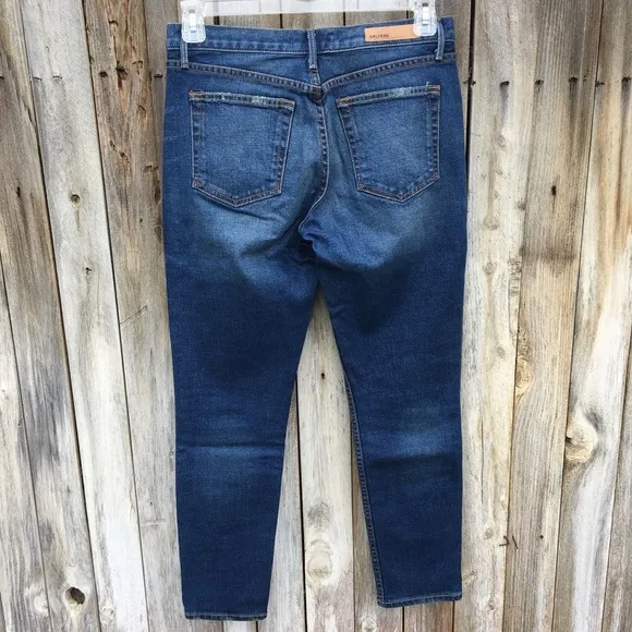 NWT Grlfrnd Yasmin Skinny Jean Cotton Elastane Joan Jett Blue 28