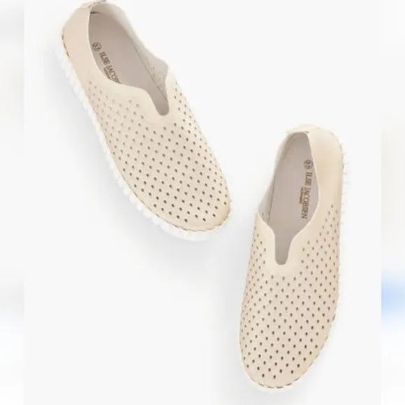 NWT Ilse Jacobsen | Tulip Slip On Flats in Kit