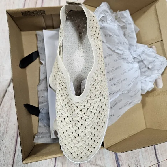 NWT Ilse Jacobsen | Tulip Slip On Flats in Kit