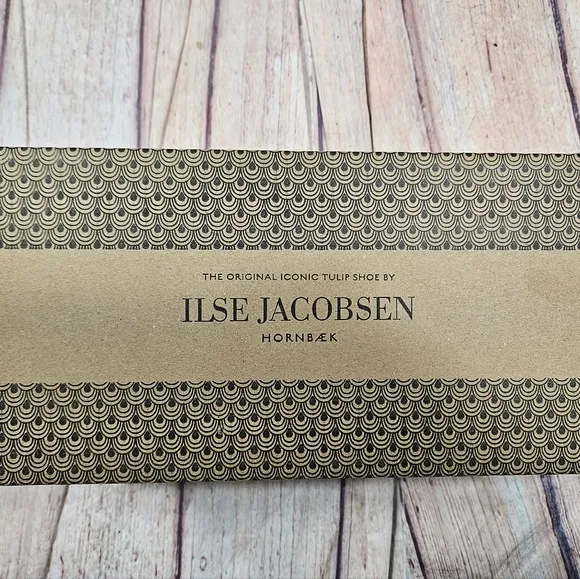 NWT Ilse Jacobsen | Tulip Slip On Flats in Kit