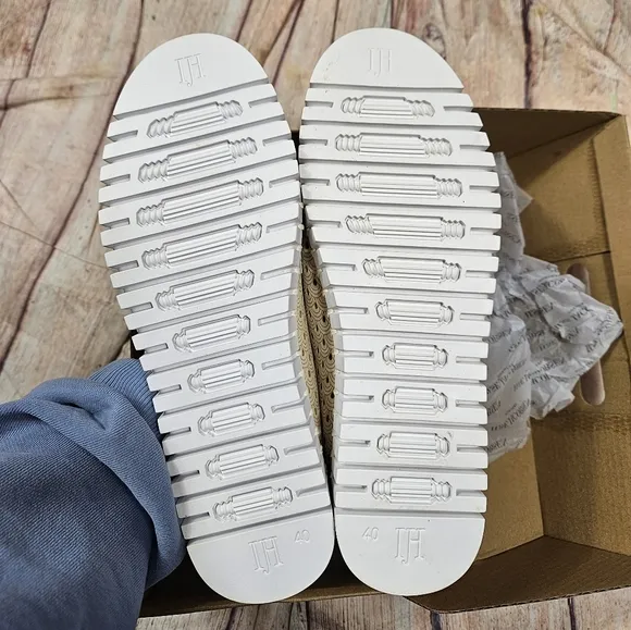 NWT Ilse Jacobsen | Tulip Slip On Flats in Kit