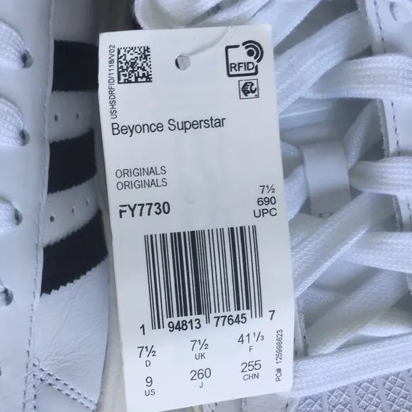 NWT Ivy Park Sneakers - Adidas Superstar Beyonce Platform