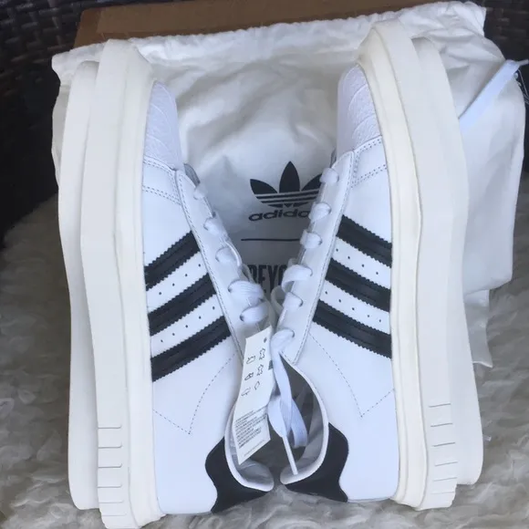 NWT Ivy Park Sneakers - Adidas Superstar Beyonce Platform