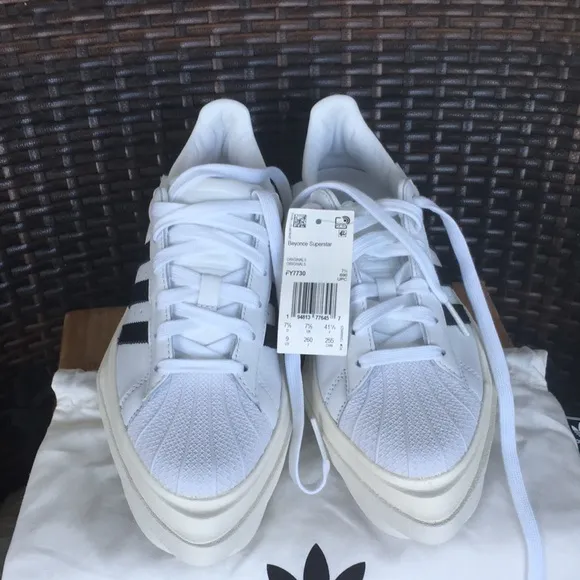 NWT Ivy Park Sneakers - Adidas Superstar Beyonce Platform