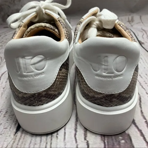 Nwt J.Lo Angelique Platform Sneaker