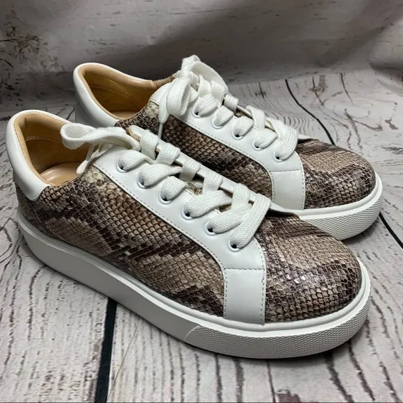 Nwt J.Lo Angelique Platform Sneaker