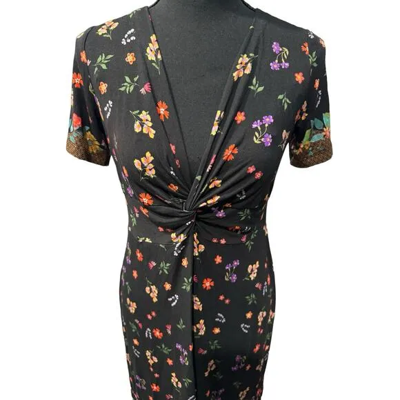 NWT! Johnny Was Nani Twist Front Swing Dress - Size XXS