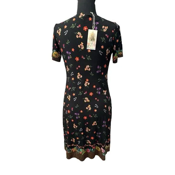 NWT! Johnny Was Nani Twist Front Swing Dress - Size XXS