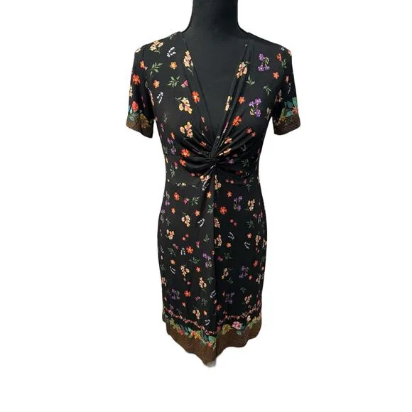 NWT! Johnny Was Nani Twist Front Swing Dress - Size XXS