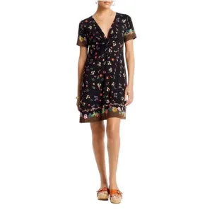 NWT! Johnny Was Nani Twist Front Swing Dress - Size XXS