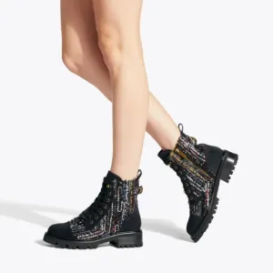 NWT Kurt Geiger London Kensington  Combat Boot