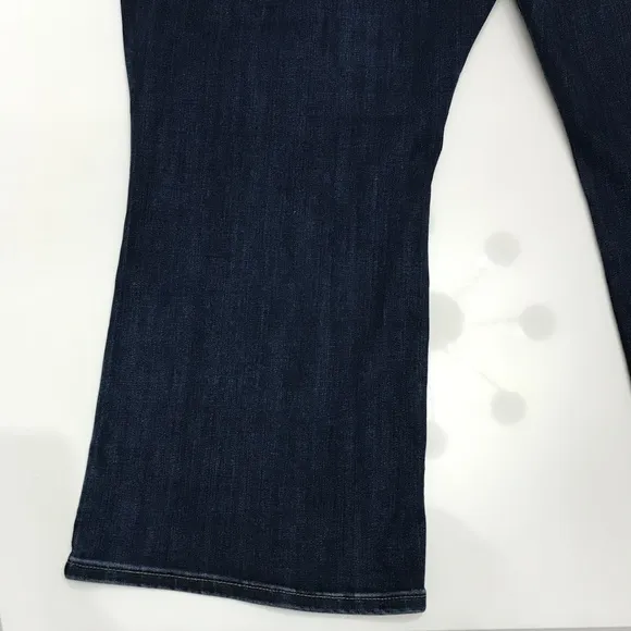 NWT Madewell Petite Plus Size Cali Demi-Boot Jeans in Danny Wash