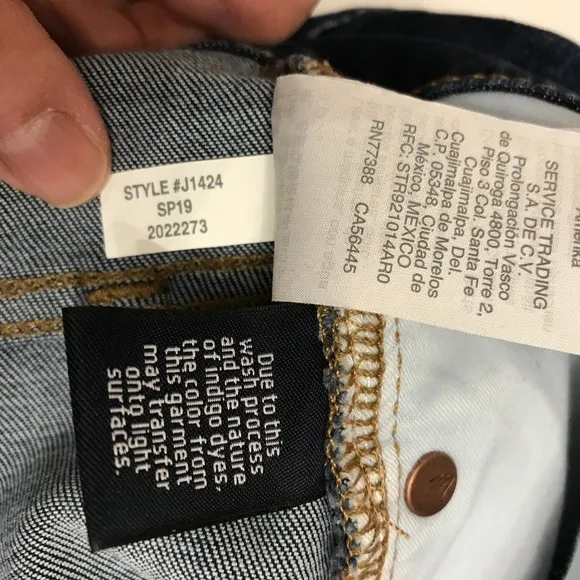 NWT Madewell Petite Plus Size Cali Demi-Boot Jeans in Danny Wash