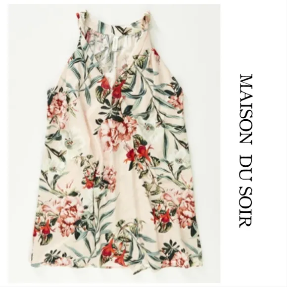NWT Maison du Soir Emmie Dress