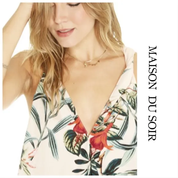 NWT Maison du Soir Emmie Dress