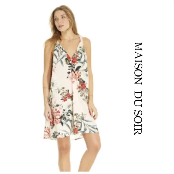 NWT Maison du Soir Emmie Dress
