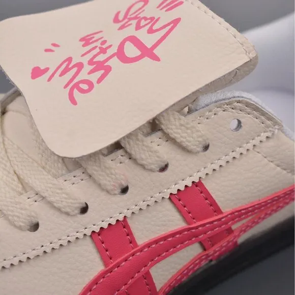 NWT Onitsuka Tiger Tokuten Low-Top Leather Sneakers