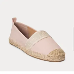 NWT Ralph Lauren Cayley III Canvas Espadrilles- Women's Pink, Size 8.5