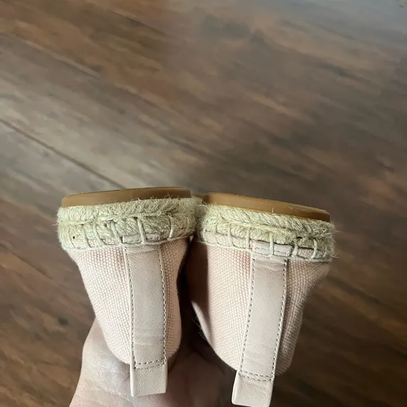 NWT Ralph Lauren Cayley III Canvas Espadrilles- Women's Pink, Size 8.5