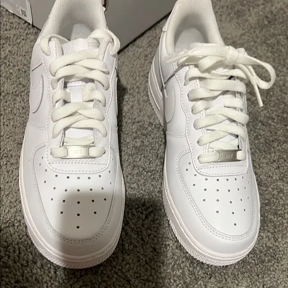 NWT Red Bottom custom Nike Air Force 1 Low top Sneakers