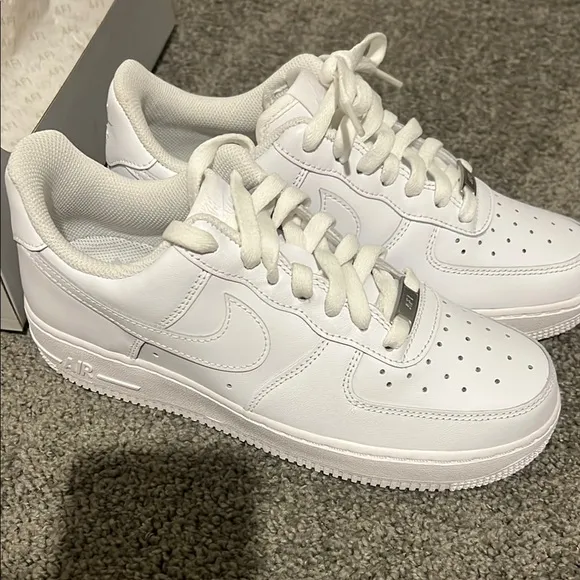 NWT Red Bottom custom Nike Air Force 1 Low top Sneakers